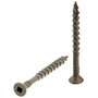 Senco DuraSpin No. 8 X 3 in. L Square Galvanized Collated Wood Screws 800 pk