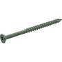 Grip-Rite PrimeGuard Plus No. 10 wire X 3-1/2 in. L Green Star Flat Head Deck Screws 1000 pk