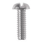 Danco No. 8-32 X 1/2 in. L Slotted Round Head Brass Bibb Screw 1 pk