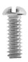 Danco No. 10-24 X 1/2 in. L Slotted Round Head Brass Bibb Screw