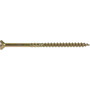 Hillman Power Pro No. 9 X 3 in. L Star Yellow Zinc Wood Screws 5 lb 450 pk