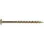 Hillman Power Pro No. 8 X 2-1/2 in. L Star Cabinet Screws 1 lb