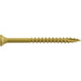 Deck Plus No. 10 X 3-1/2 in. L Tan Star Flat Head Exterior Deck Screws 1 lb