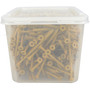 Deck Plus No. 10 X 3-1/2 in. L Tan Star Flat Head Exterior Deck Screws 5 lb
