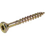 Hillman Power Pro No. 8 X 1-1/2 in. L Star Wood Screws 1 lb