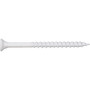 Deck Plus No. 10 X 2-1/2 in. L White Star Flat Head Exterior Deck Screws 1 lb