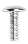 Danco No. 10-24 X 1/2 in. L Slotted Truss Head Brass Faucet Handle Screw