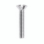 Danco No. 10-24 X 1 in. L Slotted Oval Head Brass Faucet Handle Screw