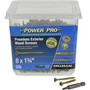 HILLMAN Power Pro No. 8 in. X 1-3/4 in. L Bronze Star Flat Head Premium Deck Screws 5 lb 877 pk