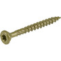 HILLMAN Power Pro No. 8 in. X 1-3/4 in. L Bronze Star Flat Head Premium Deck Screws 5 lb 877 pk