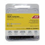 Ace No. 8 X 3 in. L Square Black Phosphate Trim Screws 50 pk