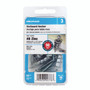 Hillman .164 in. D X 1-1/4 in. L Zinc Pan Head Wallboard Anchors 10 pk
