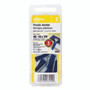 Hillman .164 in. D X 7/8 in. L Plastic Pan Head Conical Anchor 6 pk