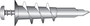 Hillman 1-3/4 in. L Nylon Pan Head Wallboard Anchor Kit 2 pk