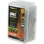HILLMAN POWERPRO ONE No. 8 X 2-1/2 in. L Star Flat Head Multi-Material Screw 1 lb 91 pk