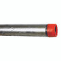 B&K Mueller 1-1/2 in. D X 60 in. L Galvanized Steel Pre-Cut Pipe