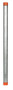 B&K Mueller 1-1/4 in. D X 30 in. L Galvanized Steel Pre-Cut Pipe