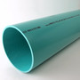 Charlotte Pipe PVC Sewer Pipe 6 in. D X 10 ft. L Bell 0 psi
