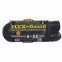 Flex-Drain 3-3/4 in. D X 25 ft. L Poly Drain Pipe
