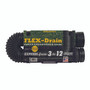 Flex-Drain 4 in. D X 12 ft. L Polypropylene Perforated Drain Pipe