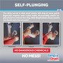 Simple Drain Rubber Sink Drain Kit