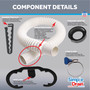 Simple Drain Rubber Sink Drain Kit