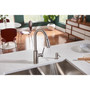 Moen Nori One Handle Stainless Steel Pull-Down Kitchen Faucet