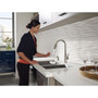 Moen Nori One Handle Stainless Steel Pull-Down Kitchen Faucet