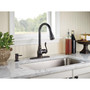 Moen Anabelle One Handle Bronze Pull-Down Kitchen Faucet