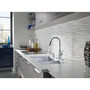 Moen Nori One Handle Chrome Pull-Down Kitchen Faucet
