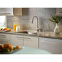 Moen Anabelle One Handle Stainless Steel Pull-Down Kitchen Faucet