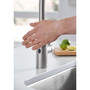 Moen Sperry One Handle Stainless Steel Motion Sensing Pull-Down Kitchen Faucet