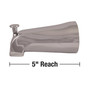 Ace Chrome Diverter Tub Spout
