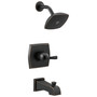 Delta Monitor 1-Handle Oil Rubbed Bronze Tub and Shower Faucet