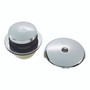 Ace 1 Chrome Plated Foot Lok Stop Bath Drain Trim Kit