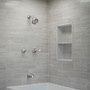 Moen Adler 2-Handle Chrome Tub and Shower Faucet