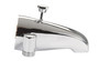 Peerless 1-Handle Chrome Tub Spout