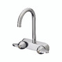 Homewerks 2-Handle Chrome Bath Faucet