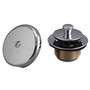 Plumb Pak 1-1/2 or 1-3/8 in. D Chrome Metal Tub Drain Kit