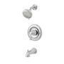 Moen Hilliard 1-Handle Chrome Tub and Shower Faucet