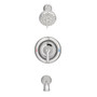 Moen Hilliard 1-Handle Chrome Tub and Shower Faucet