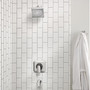 Moen Genta 1-Handle Brushed Nickel Tub and Shower Faucet