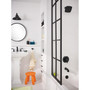 Moen Lindor 1-Handle Matte Black Tub and Shower Faucet
