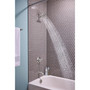 Moen Lindor 1-Handle Chrome Tub and Shower Faucet
