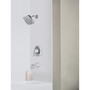 Moen Lindor 1-Handle Chrome Tub and Shower Faucet