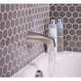 Moen Lindor 1-Handle Brushed Nickel Tub and Shower Faucet