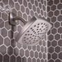 Moen Lindor 1-Handle Brushed Nickel Tub and Shower Faucet