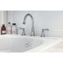 Moen Banbury 2-Handle Chrome Fixed Mount Tub Faucet