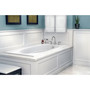 Moen Banbury 2-Handle Chrome Fixed Mount Tub Faucet