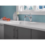 Delta Grant One Handle Chrome Pull-Out Kitchen Faucet